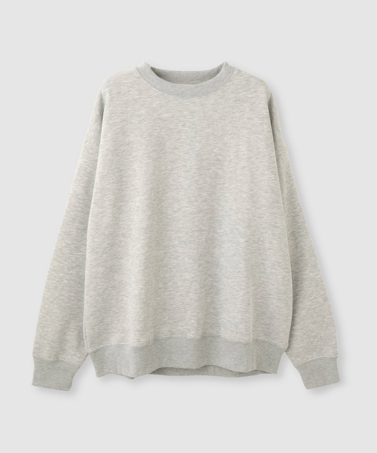 NAVY MAC HEAT 裏シャギートレーナー リラックスシルエット レディース
