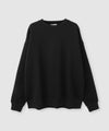 NAVY  MAC HEAT 裏シャギートレーナー リラックスシルエット レディース商品サムネイル-2