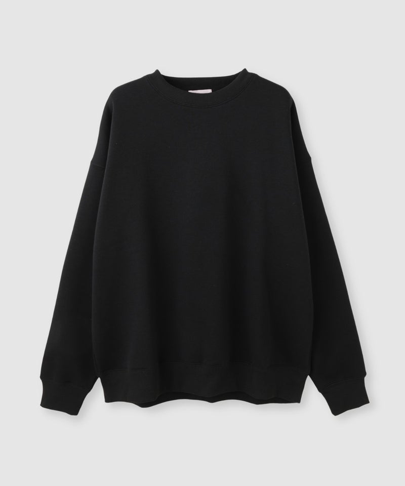 NAVY  MAC HEAT 裏シャギートレーナー リラックスシルエット レディース商品画像-2