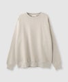 NAVY  MAC HEAT 裏シャギートレーナー リラックスシルエット レディース商品サムネイル-3