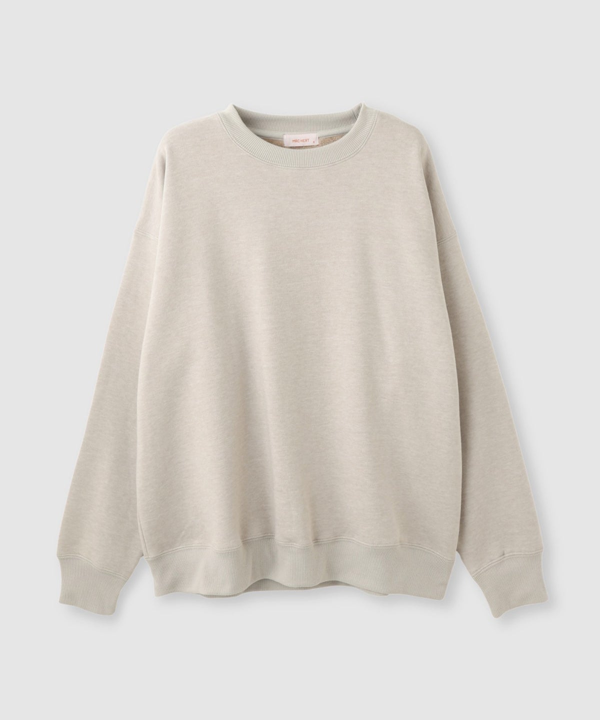 NAVY MAC HEAT 裏シャギートレーナー リラックスシルエット レディース