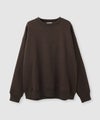 NAVY  MAC HEAT 裏シャギートレーナー リラックスシルエット レディース商品サムネイル-4