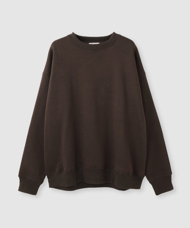 NAVY MAC HEAT 裏シャギートレーナー リラックスシルエット レディース商品画像-4