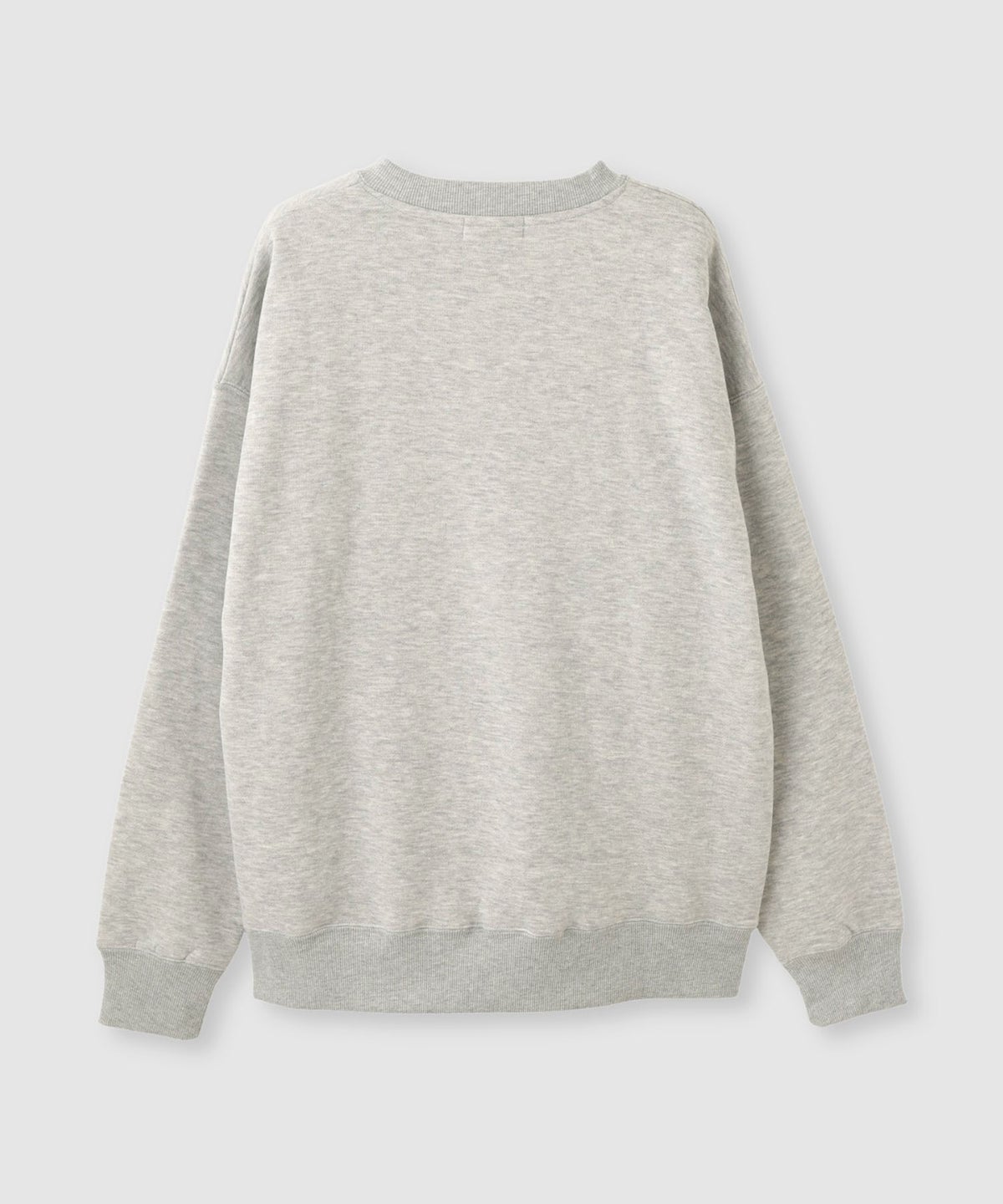 NAVY MAC HEAT 裏シャギートレーナー リラックスシルエット レディース