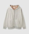 NAVY MAC HEAT 裏シャギージップパーカー リラックスシルエット レディース商品サムネイル-1