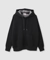 NAVY  MAC HEAT 裏シャギージップパーカー リラックスシルエット レディース商品サムネイル-2