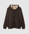 NAVY MAC HEAT 裏シャギージップパーカー リラックスシルエット レディース商品サムネイル-4