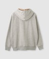 NAVY MAC HEAT 裏シャギージップパーカー リラックスシルエット レディース商品サムネイル-5