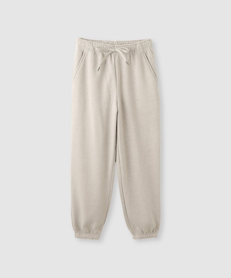 NAVY MAC HEAT 裏シャギーリラックスパンツ レディース商品画像-3