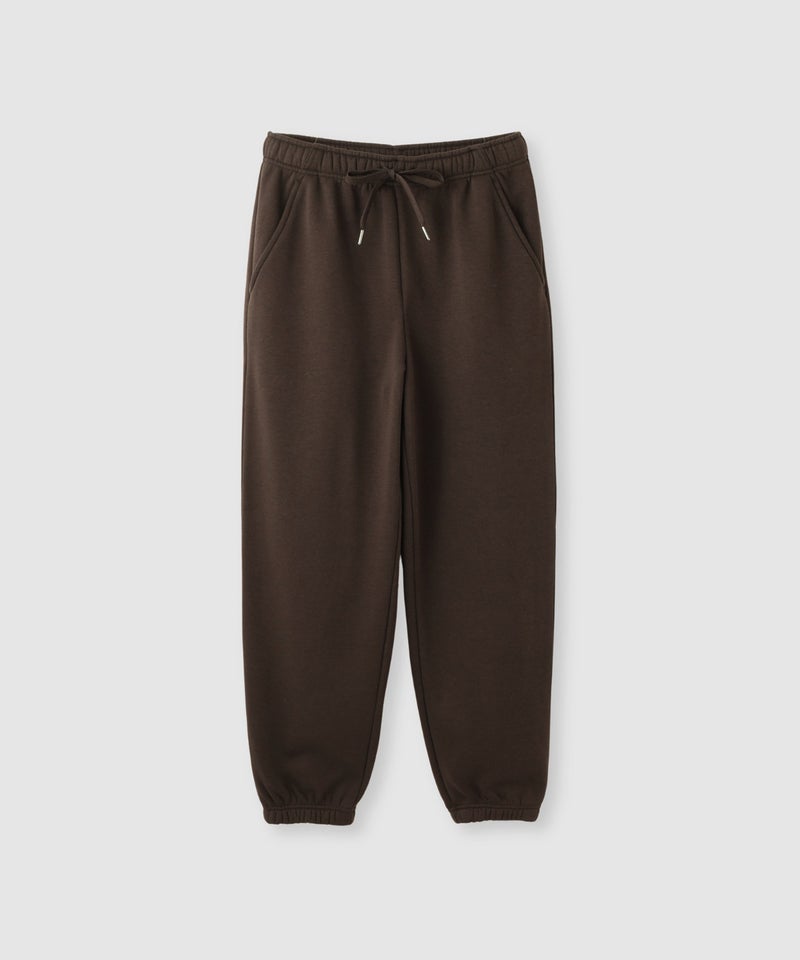 NAVY  MAC HEAT 裏シャギーリラックスパンツ レディース商品画像-4