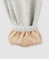 NAVY  MAC HEAT 裏シャギーリラックスパンツ レディース商品サムネイル-8