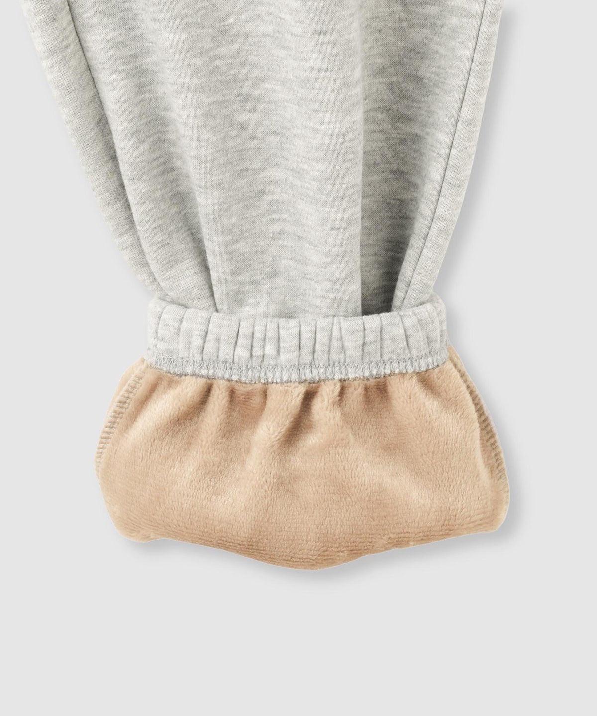 NAVY MAC HEAT 裏シャギーリラックスパンツ レディース