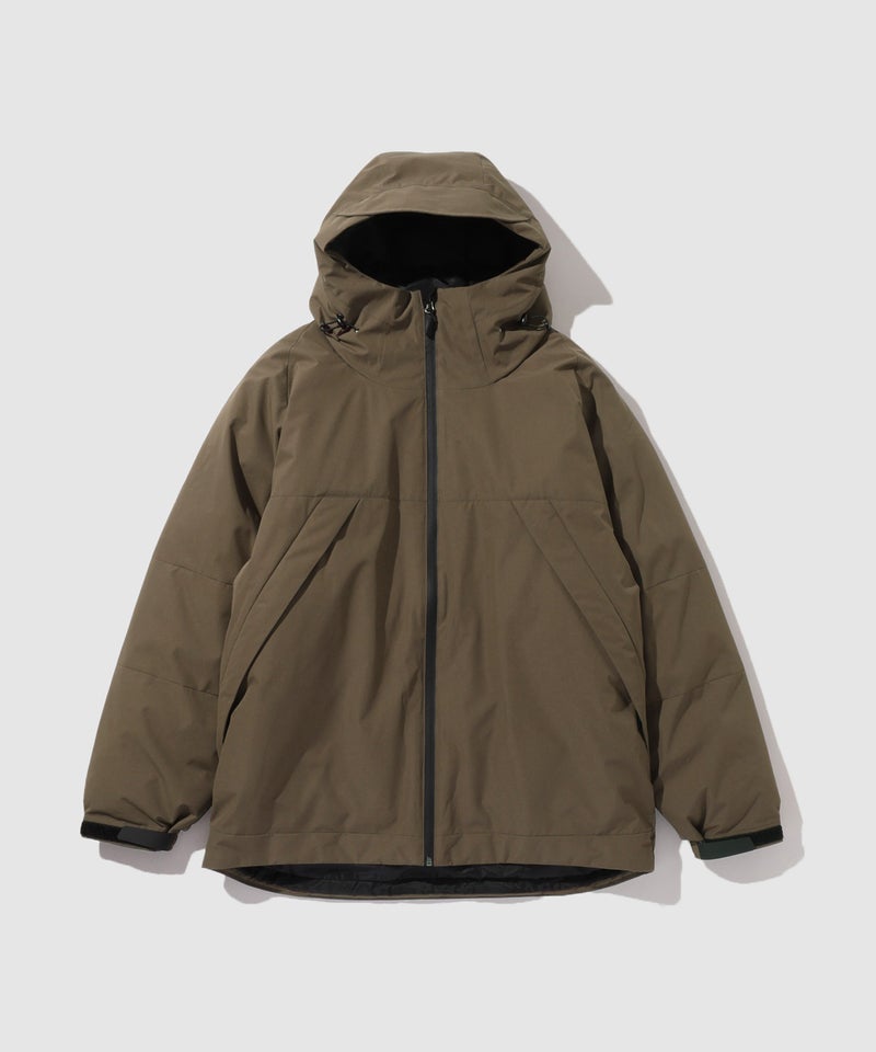 NAVY ファイバーダウン フィールドフードジャケット メンズ商品画像-1