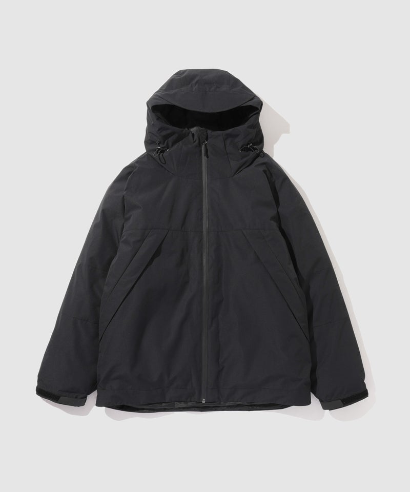NAVY  ファイバーダウン フィールドフードジャケット メンズ商品画像-2