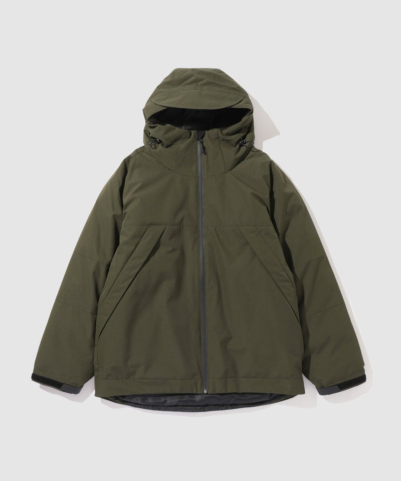 NAVY ファイバーダウン フィールドフードジャケット メンズ商品画像-3