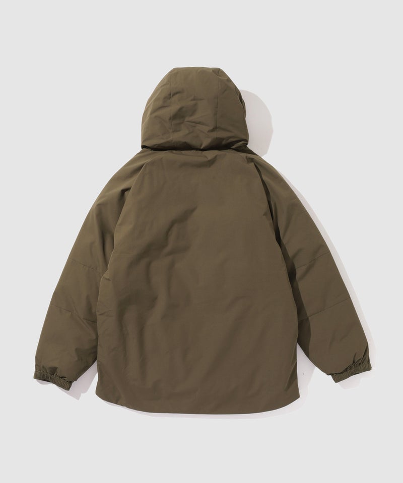 NAVY  ファイバーダウン フィールドフードジャケット メンズ商品画像-4