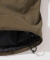NAVY ファイバーダウン フィールドフードジャケット メンズ商品サムネイル-6