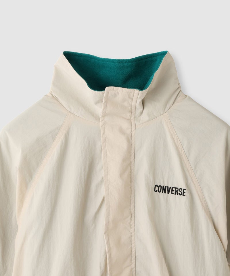 CONVERSE 裏フリース配色スタンドジャケット レディース商品画像-6