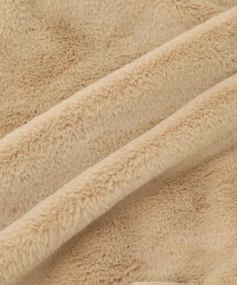 RICH MIX  ふわふわファージャケット フード付き キッズ商品画像-8