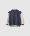 NAVY ロゴ切替ポンチスタジャン キッズ商品サムネイル-5