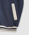 NAVY ロゴ切替ポンチスタジャン キッズ商品サムネイル-7