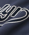 NAVY ロゴ切替ポンチスタジャン キッズ商品サムネイル-8