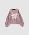 RICH MIX リボンメッセージ フェザーヤーンニット キッズ商品サムネイル-1