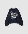 RICH MIX リボンメッセージ フェザーヤーンニット キッズ商品サムネイル-2