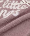RICH MIX  リボンメッセージ フェザーヤーンニット キッズ商品サムネイル-8