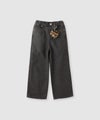 RICH MIX デニムワイドパンツ リベット キッズ商品サムネイル-2