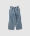 RICH MIX デニムワイドパンツ リベット キッズ商品サムネイル-3