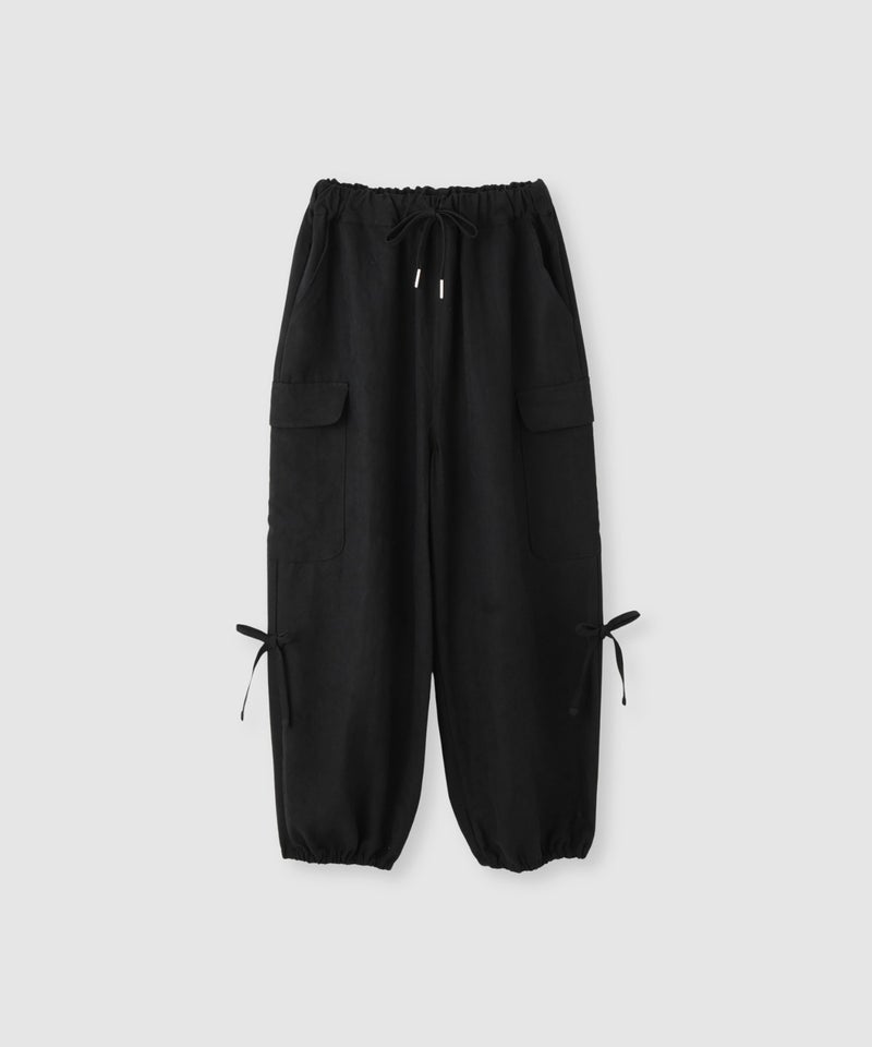 RICH MIX サイドリボン ギミックワイドカーゴパンツ キッズ商品画像-1