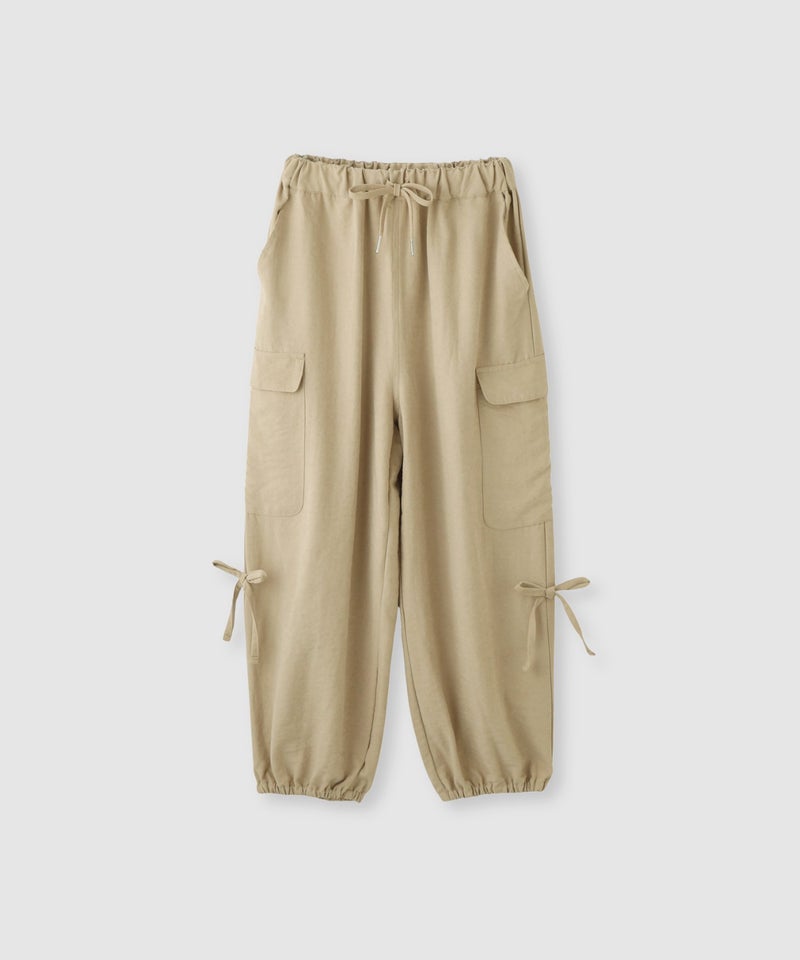 RICH MIX サイドリボン ギミックワイドカーゴパンツ キッズ商品画像-2