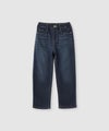 NAVY MAC HEAT ストレッチ裏起毛デニムパンツストレート キッズ商品サムネイル-2