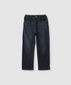 NAVY MAC HEAT ストレッチ裏起毛デニムパンツストレート キッズ商品サムネイル-3