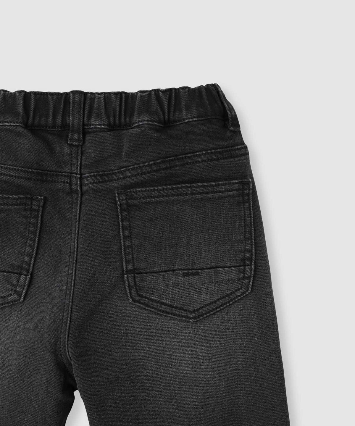 NAVY MAC HEAT ストレッチ裏起毛デニムパンツストレート キッズ