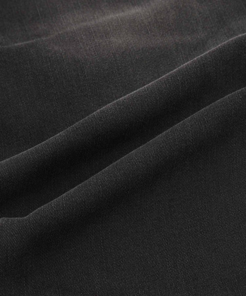 NAVY MAC HEAT ストレッチ裏起毛デニムパンツストレート キッズ商品画像-9