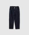 NAVY MAC HEAT ストレッチ裏起毛デニムパンツハイウエスト キッズ商品サムネイル-1