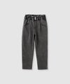 NAVY MAC HEAT ストレッチ裏起毛デニムパンツハイウエスト キッズ商品サムネイル-2