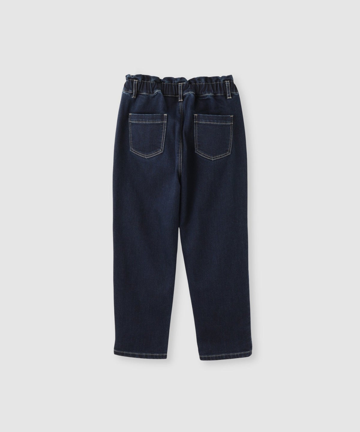 NAVY MAC HEAT ストレッチ裏起毛デニムパンツハイウエスト キッズ