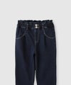 NAVY MAC HEAT ストレッチ裏起毛デニムパンツハイウエスト キッズ商品サムネイル-5