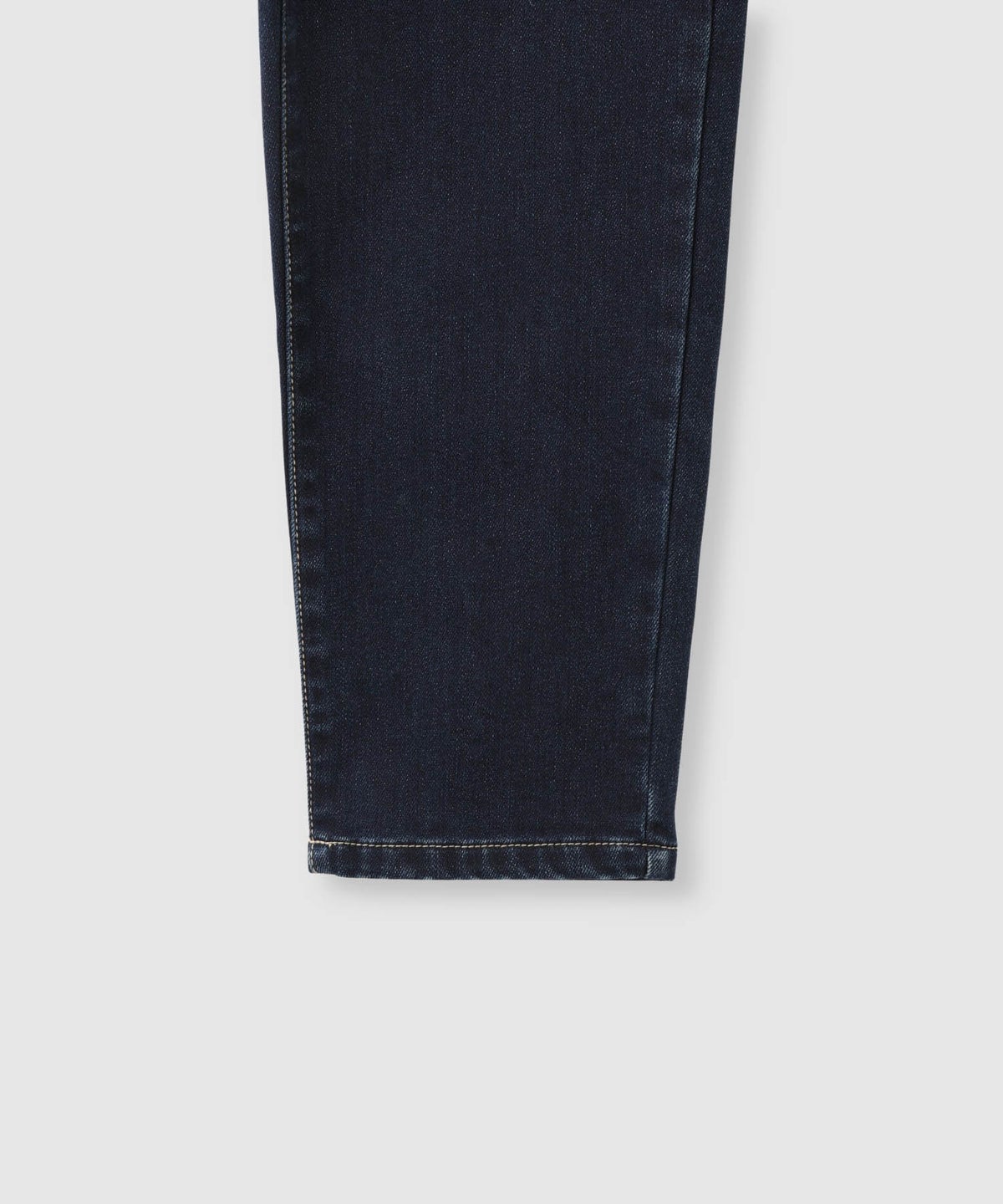 NAVY MAC HEAT ストレッチ裏起毛デニムパンツハイウエスト キッズ