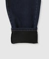 NAVY MAC HEAT ストレッチ裏起毛デニムパンツハイウエスト キッズ商品サムネイル-7
