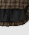 RICH MIX  チェック柄チャーム付きプリーツスカパン キッズ商品サムネイル-5