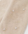 RICH MIX  フェイクパール付きティペット ファーマフラー キッズ商品サムネイル-4