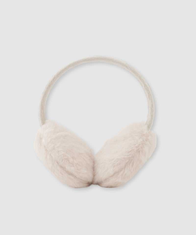 RICH MIX ハート型ワッペン付きイヤーマフラー キッズ商品画像-4