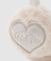 RICH MIX  ハート型ワッペン付きイヤーマフラー キッズ商品サムネイル-6