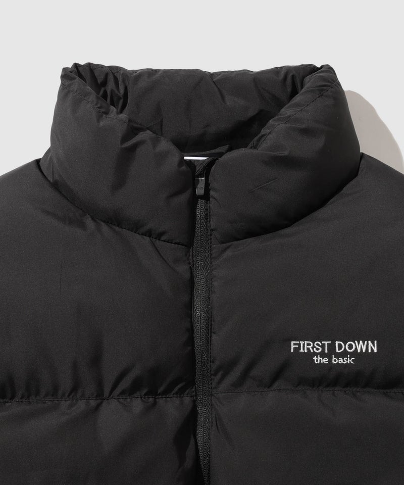 FIRST DOWN  キルトスタンドカラー中綿ブルゾン メンズ商品画像-5