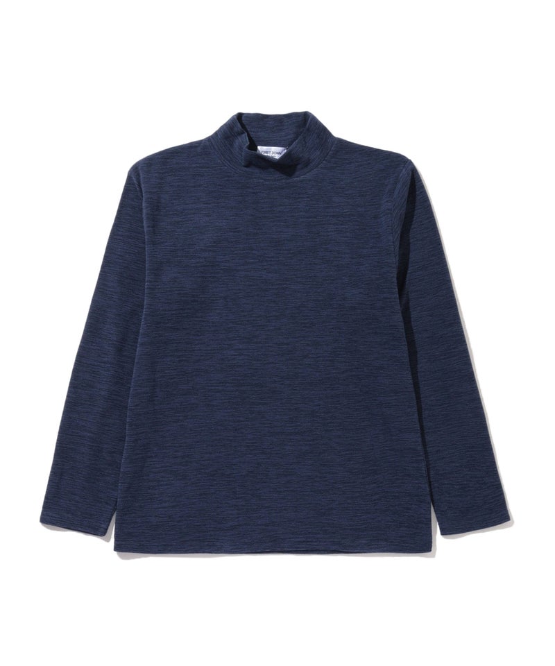 FIRST DOWN カチオンフリース ハイネック長袖Tシャツ メンズ商品画像-4