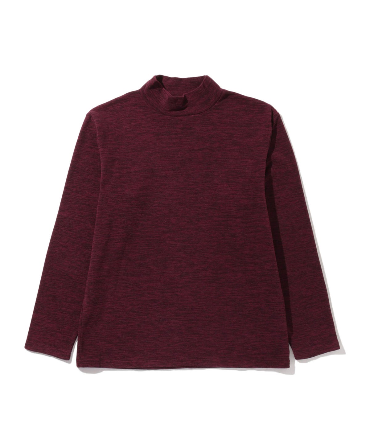 FIRST DOWN カチオンフリース ハイネック長袖Tシャツ メンズ